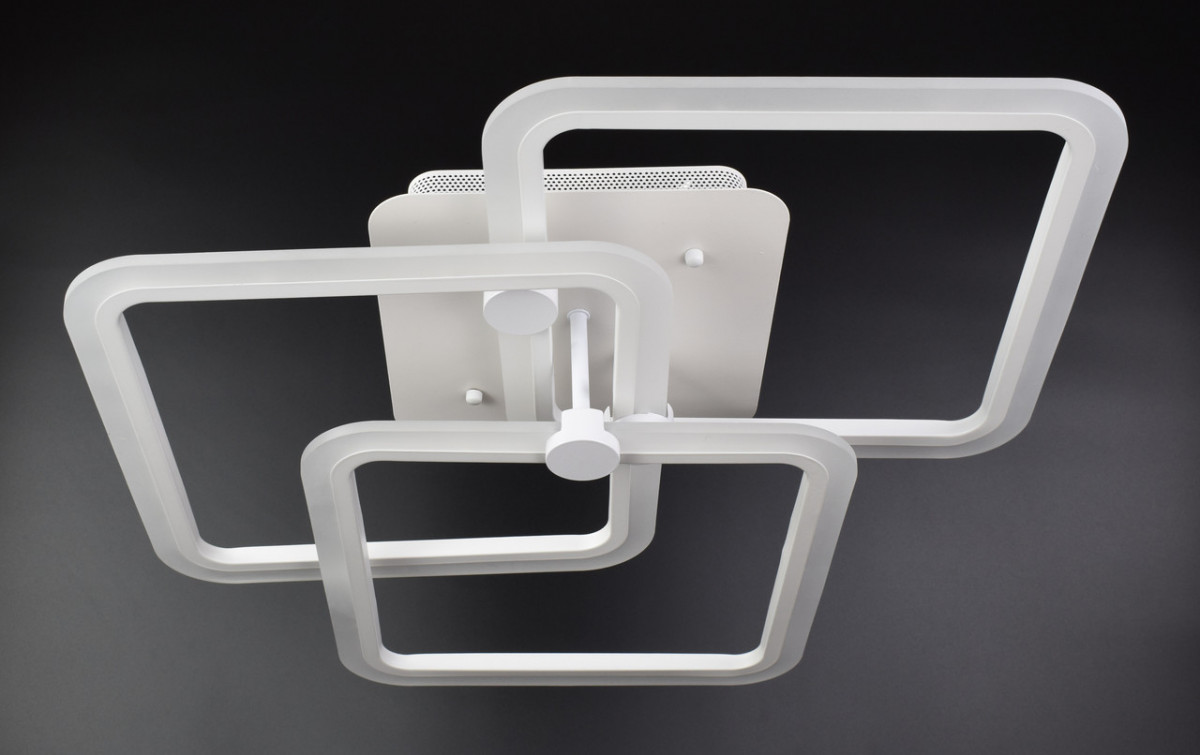 

Люстра Sunnysky потолочная Led с пультом Белый 14х55х55 см YR-A2503/3L-wh-YV