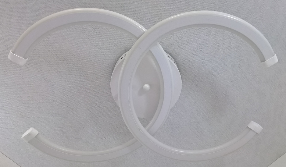 

Люстра Sunnysky потолочная Led Белый 10х31х47 см YR-2014/2-wh-WT+WM-YV