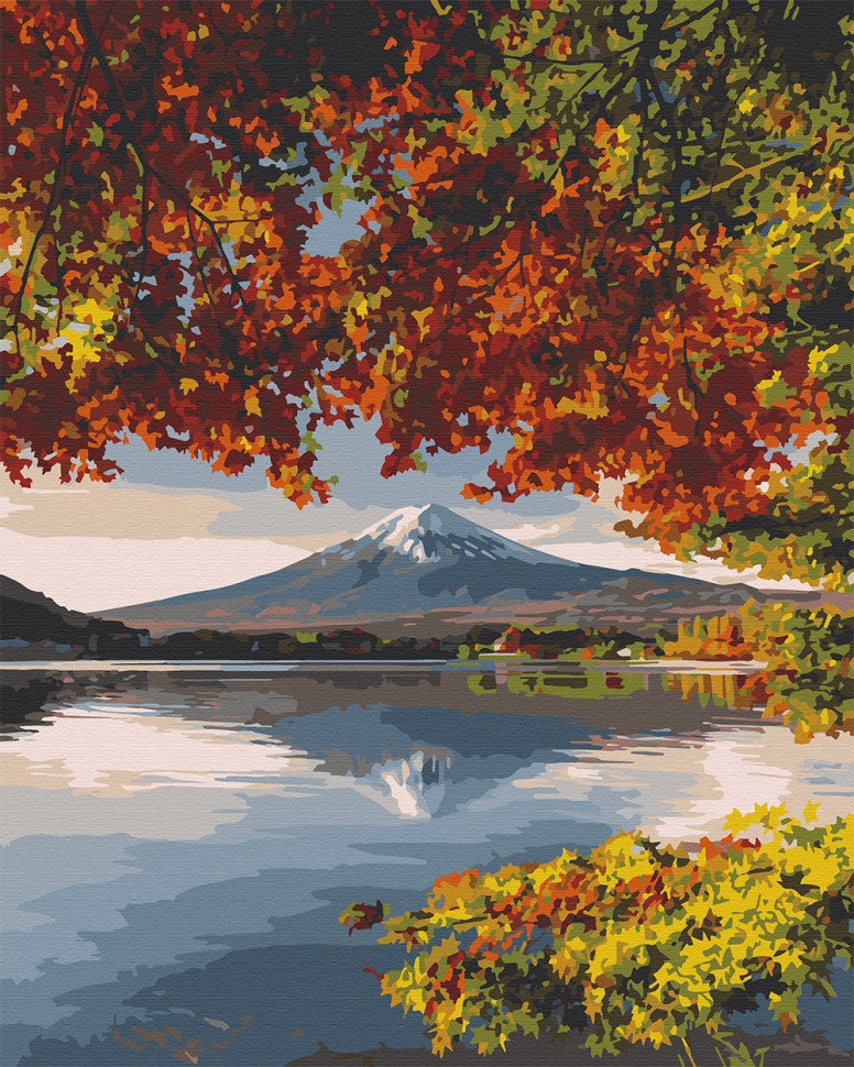 

Картина по номерам Art Craft "Фудзияма осенью" 40х50 см 10574-AC-RY