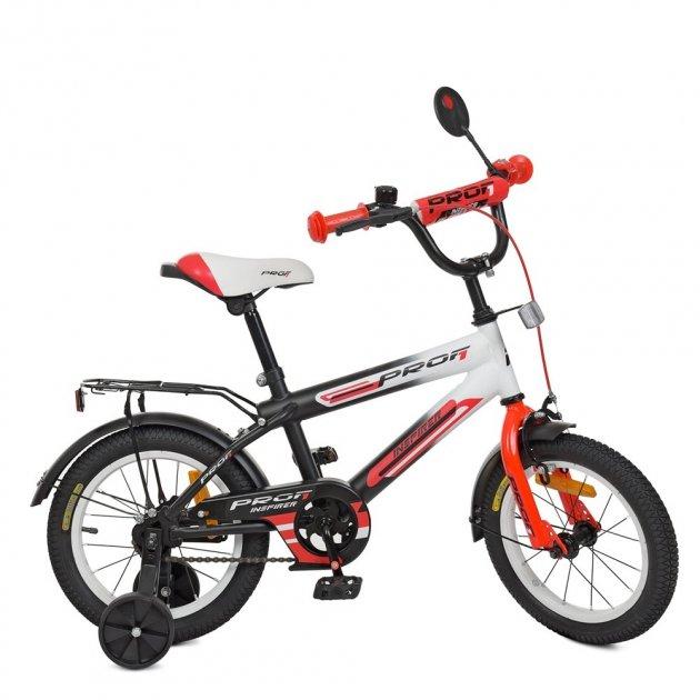 

Велосипед детский Profi Inspirer 14 дюймов SY-1455-YV-YV
