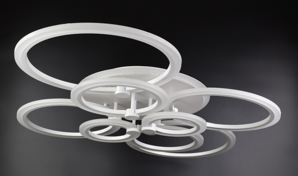 

Люстра Sunnysky потолочная Led с пультом Белый 14х80х103 см YR-A2374/8-RGB-wh-YV