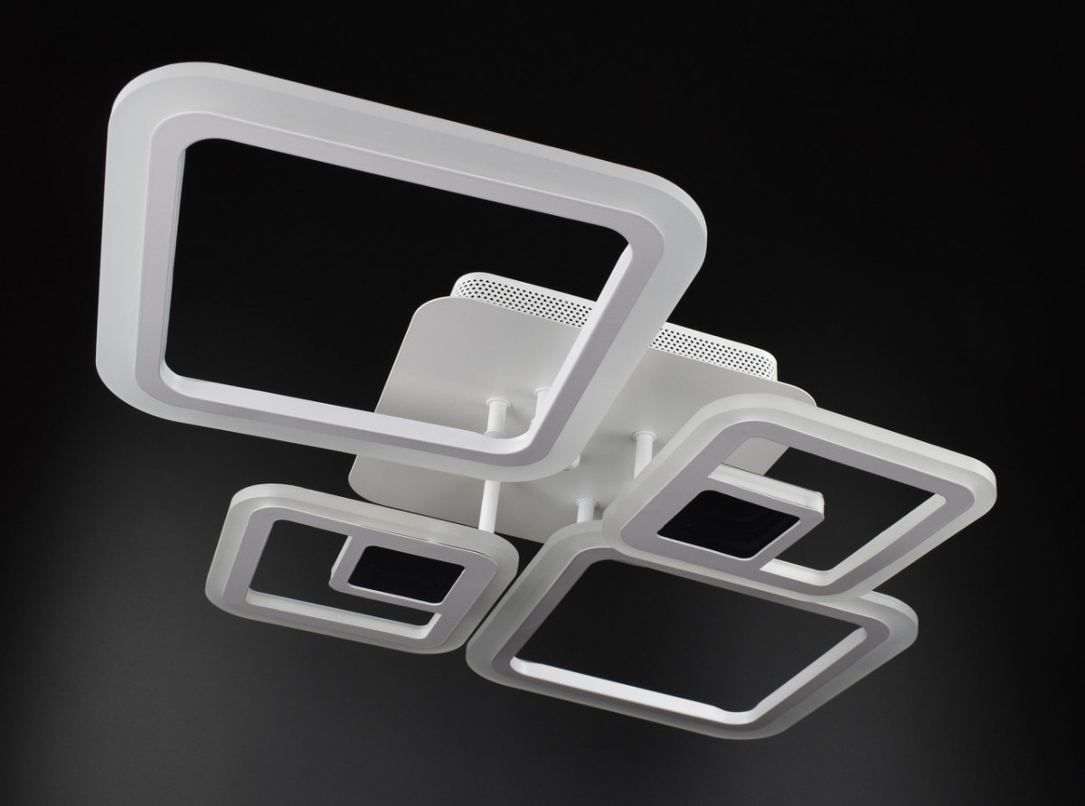 

Люстра Sunnysky потолочная Led с пультом Белый 10х48х71 см YR-A2720/2+2-3D-wh-YV