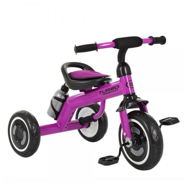 

Трехколесный велосипед Turbo Trike фиолетовый M 3648-9-YV-YV
