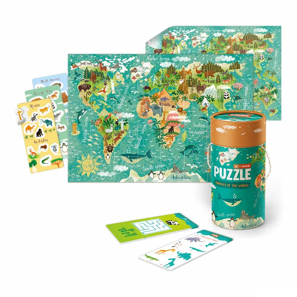 

Пазл Додо "Животные мира" Dodo Puzzle