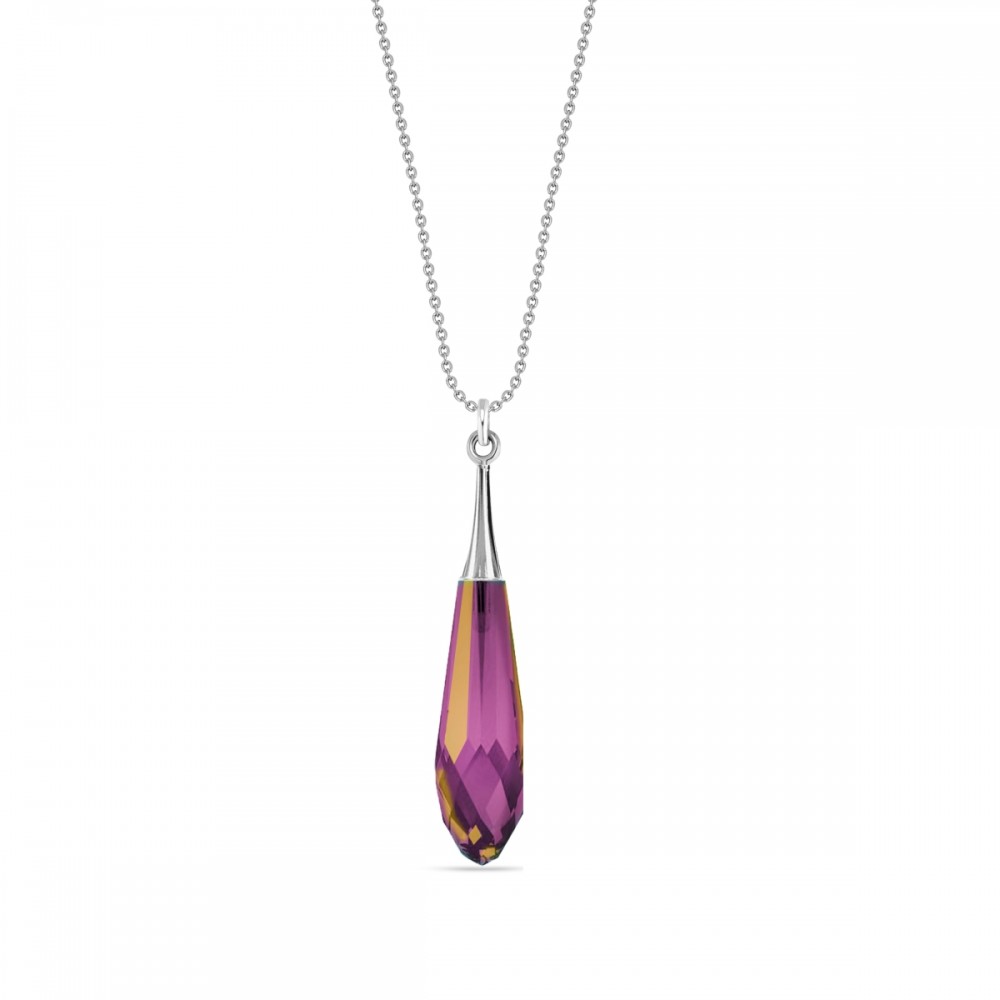 

Серебряный кулон Spark со Swarovski Fancy Drop NC653231LSH
