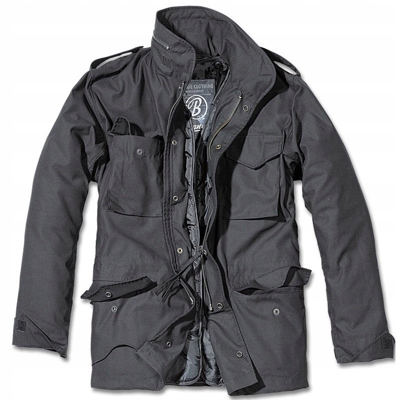 

Куртка Brandit M65 Classic Black, Куртка Brandit M65 Classic Black M