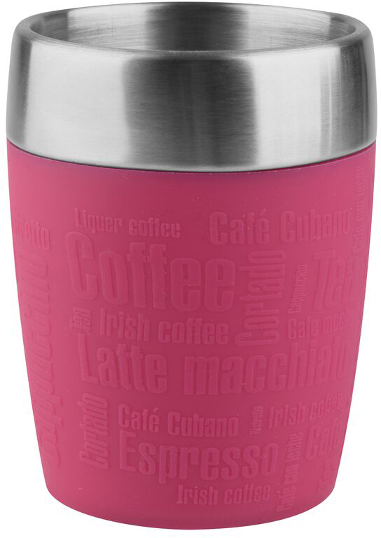 

Термокружка Tefal Travel Cup 0.2 л Розовая