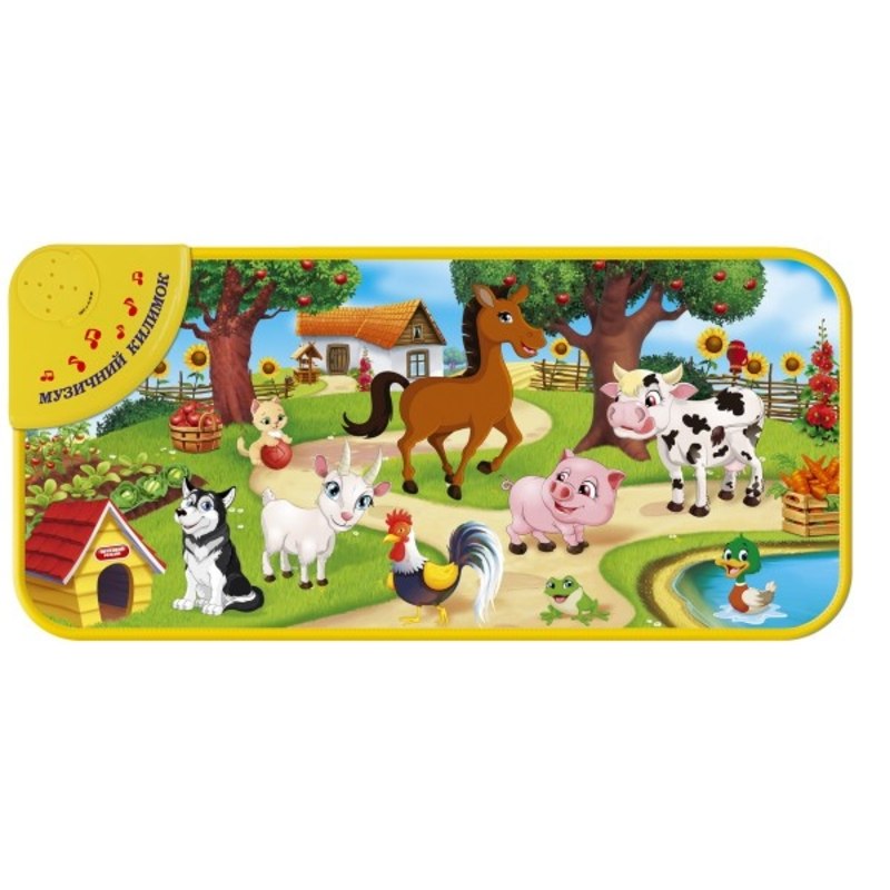 

Музыкальный коврик KI-781-U Baby Toys