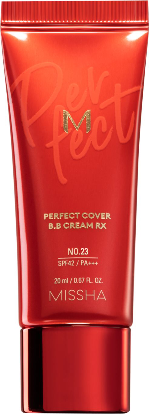 Акция на ВВ крем Missha M Perfect Cover Bb Cream Rx №23 Natural Beige 20 мл (8809643533485) от Rozetka UA