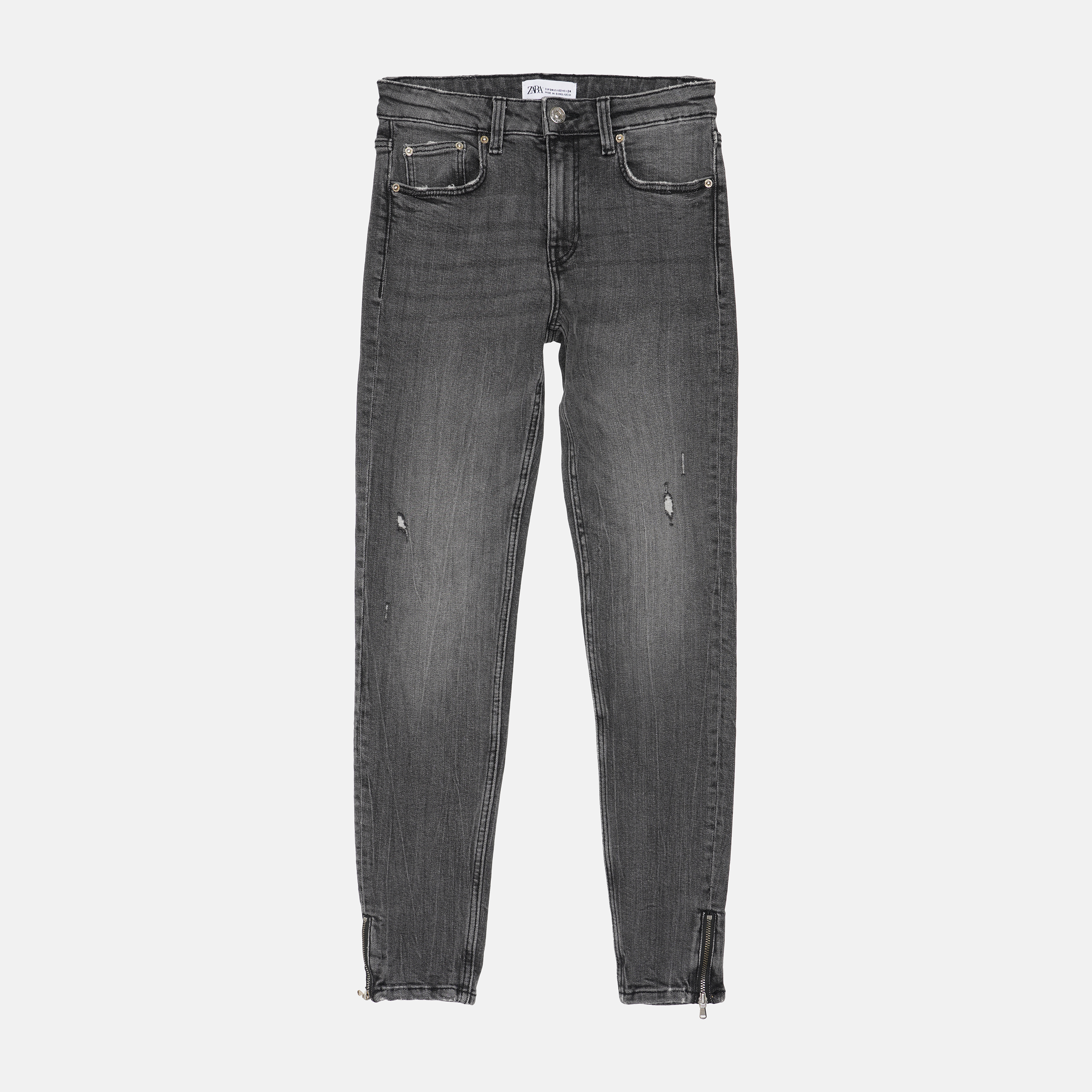 

Джинсы Zara 9794/078/807  Графит, Джинсы Zara 9794/078/807 34 Графит
