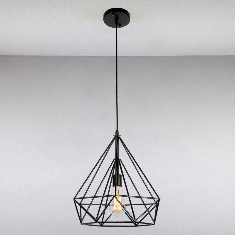 

Люстра подвесная Light House LS-14585B/1BK черная