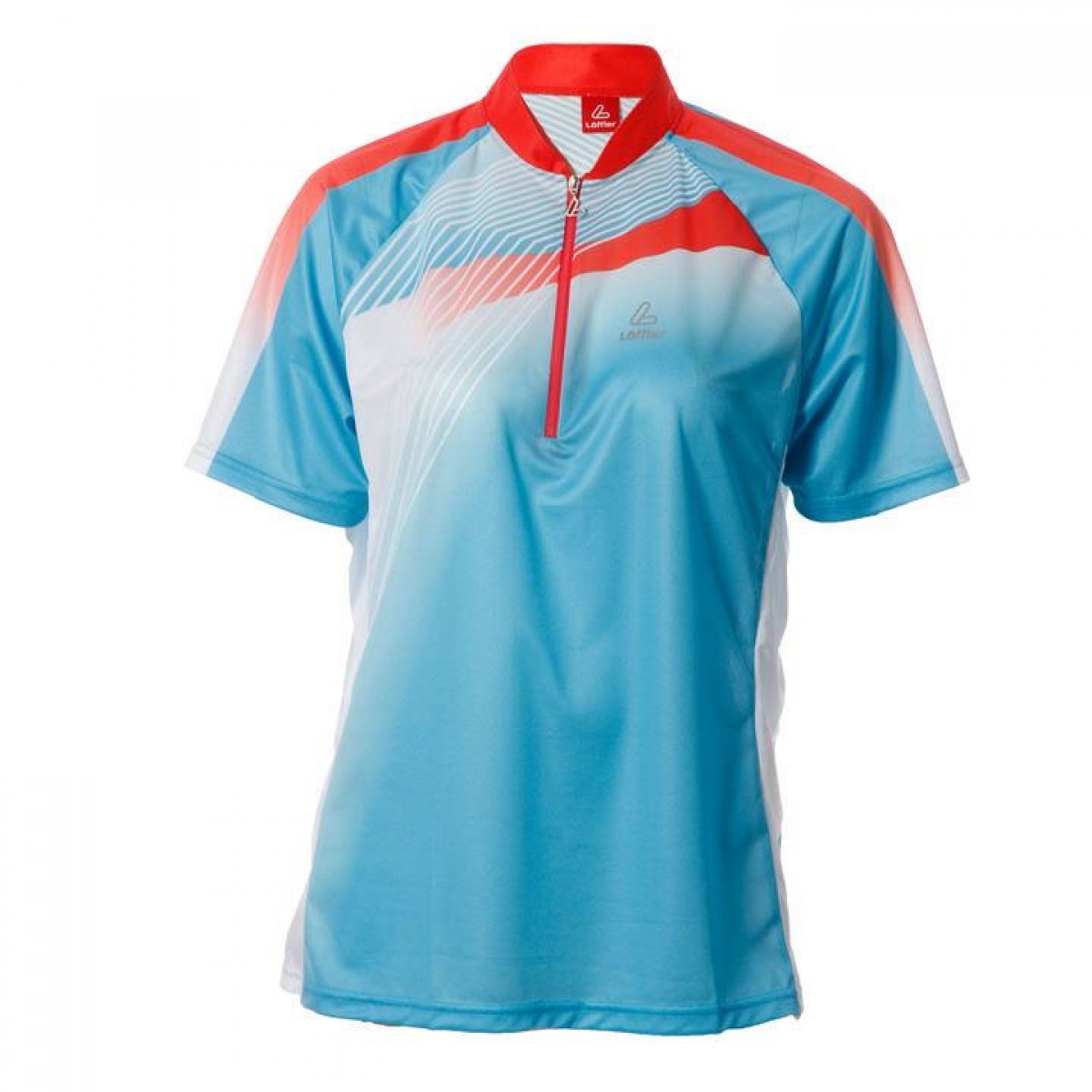 

Футболка Löffler Tri Active Sky/skyblue, XXL (52)