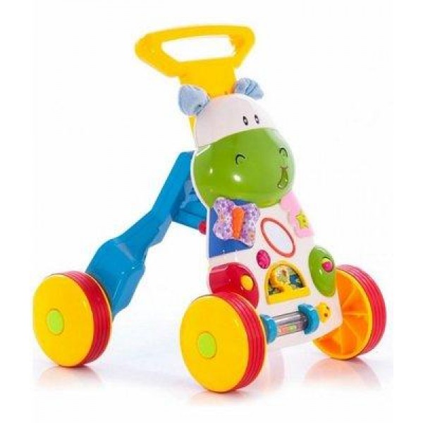 

Детская каталка-ходунки Plus+ на батарейках Babywalker (83570)