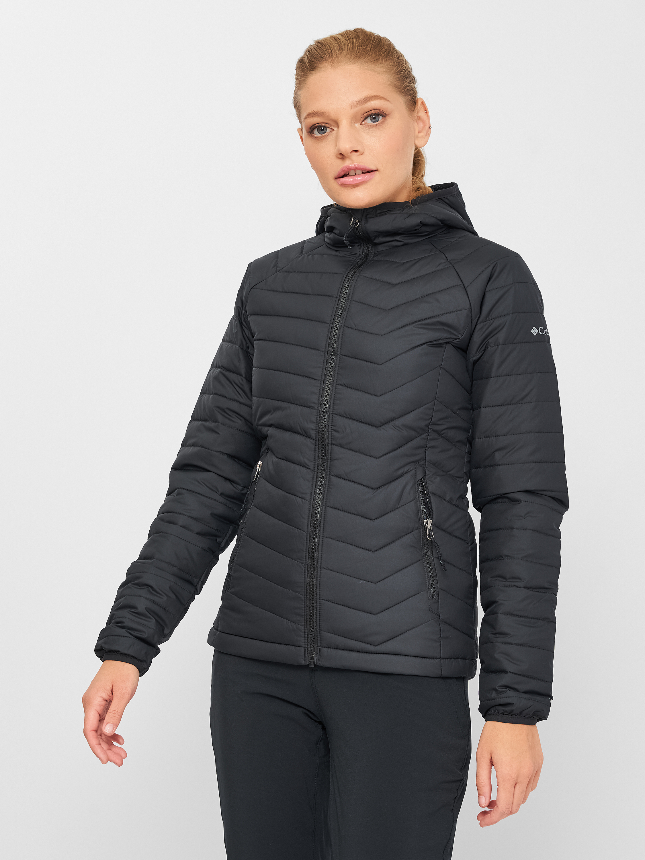 

Куртка Columbia Powder Lite Hooded Jacket 1699071-011, Куртка Columbia Powder Lite Hooded Jacket 1699071-011 S