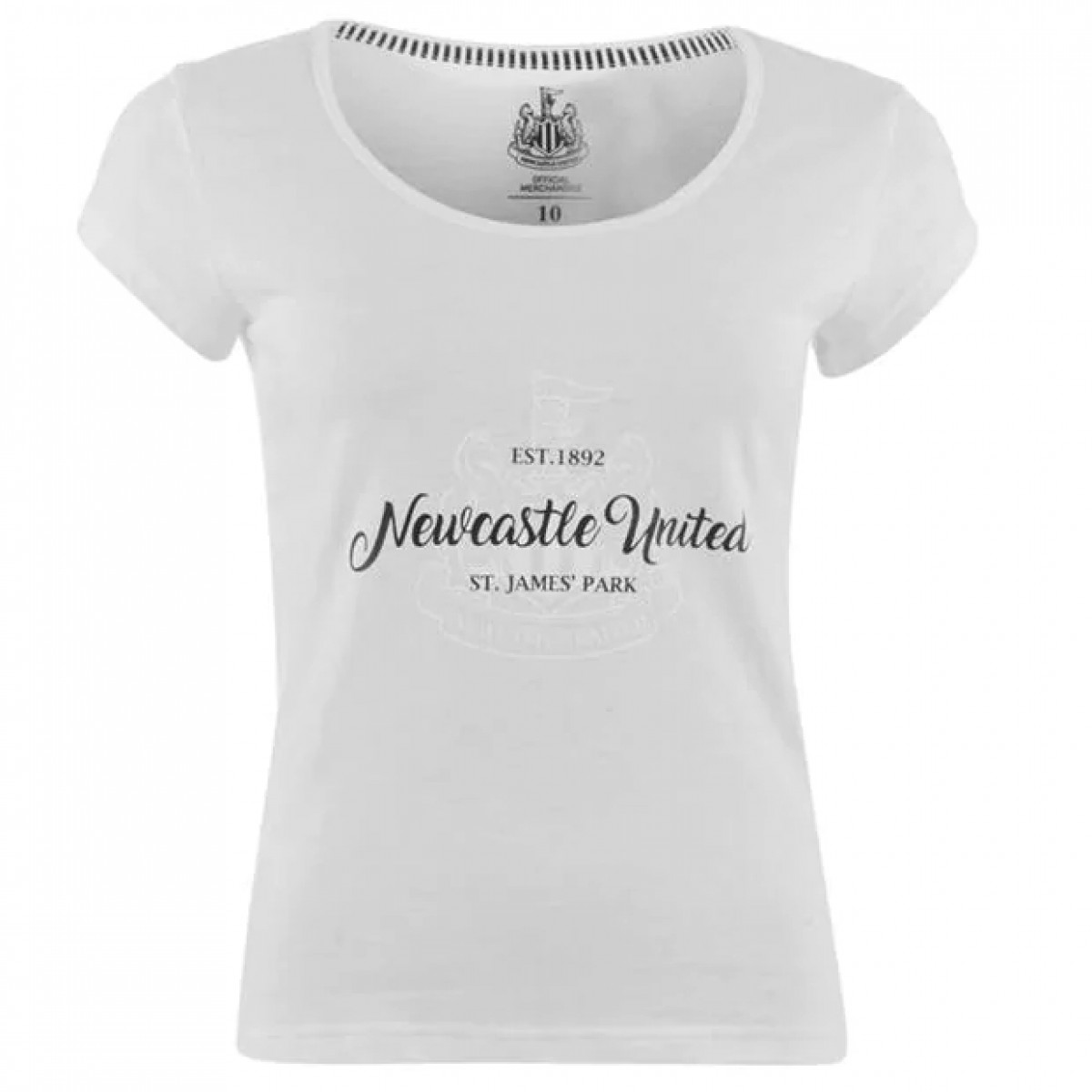

Футболка Team Newcastle United Crest Print White,  (44, Футболка Team Newcastle United Crest Print White, S (44)