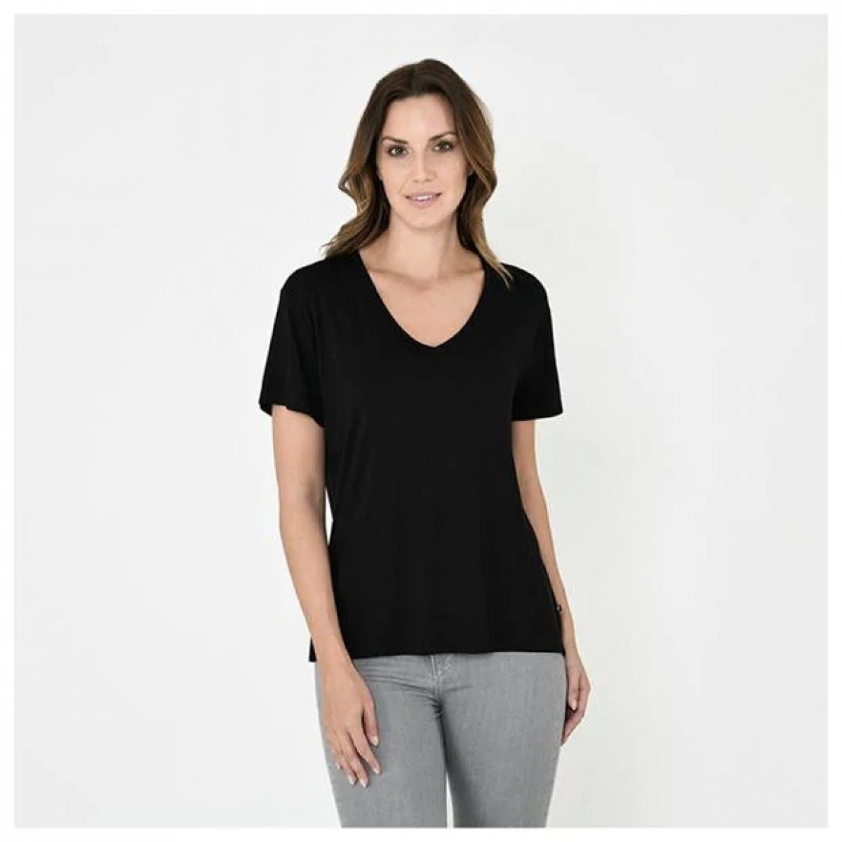 

Футболка Firetrap Blackseal V Neck Tee Black,  (44, Футболка Firetrap Blackseal V Neck Tee Black, S (44)