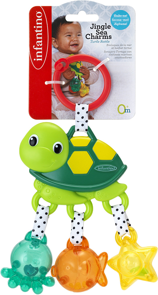 

Игрушка навесная Infantino Морская черепашка (773554161885)