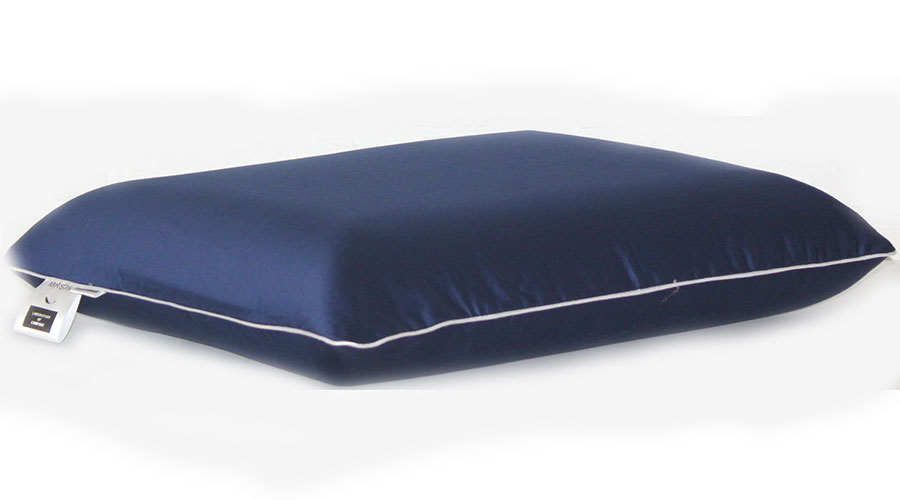 

Подушка ортопедическая MirSon №7011 Elite Delicate Satin Ocean Women 59х43х10 см италия, пена memory foam