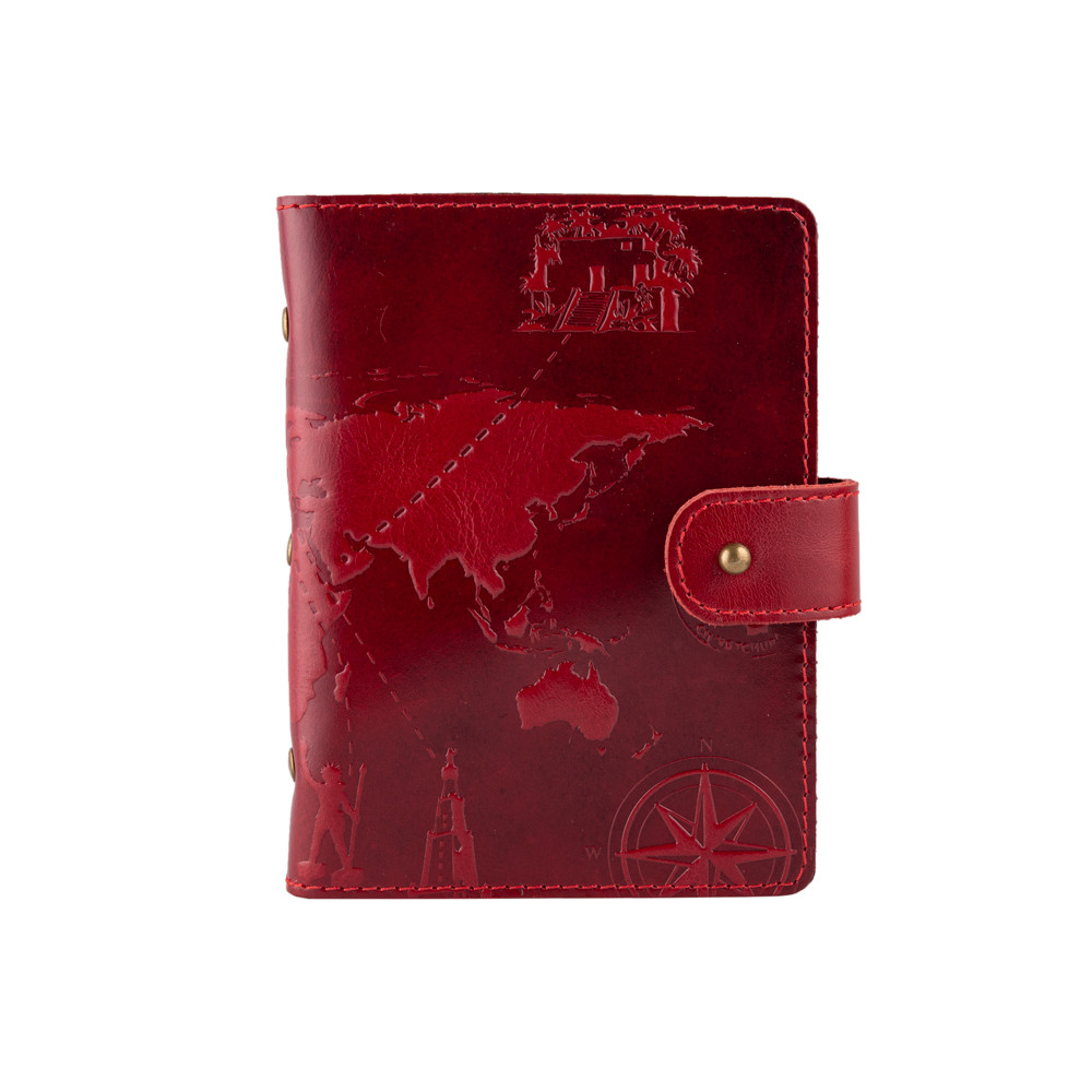 

КартХолдер HiArt CH-06-C19-1652-T002 Crystal Red "7 Wonders"