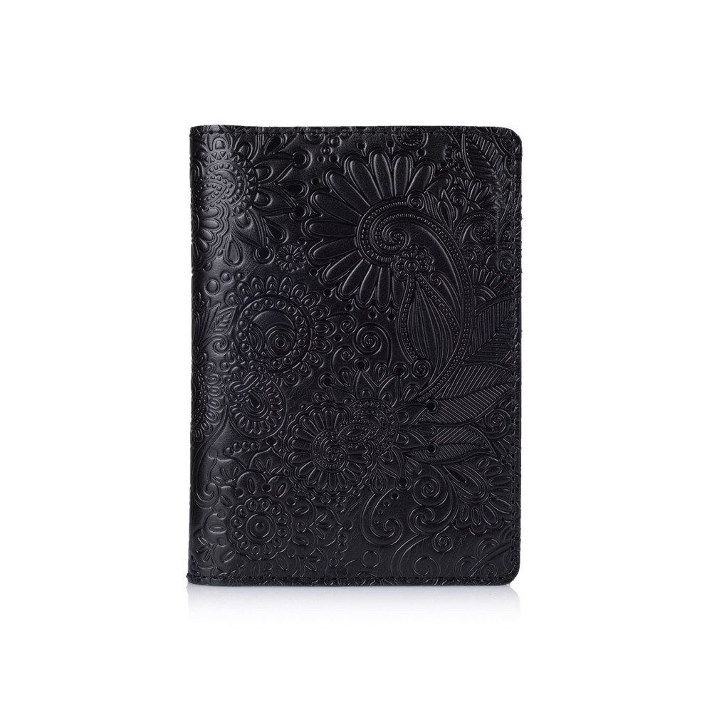 

Обложка для паспорта HiArt PC-03-C19-4006-T005 Crystal Panther "Mehendi Art"