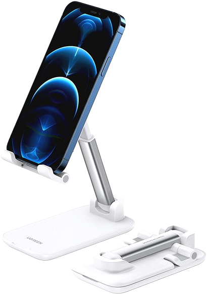 

Держатель для телефона Ugreen LP373 Foldable Phone Stand White (UGR-20434)