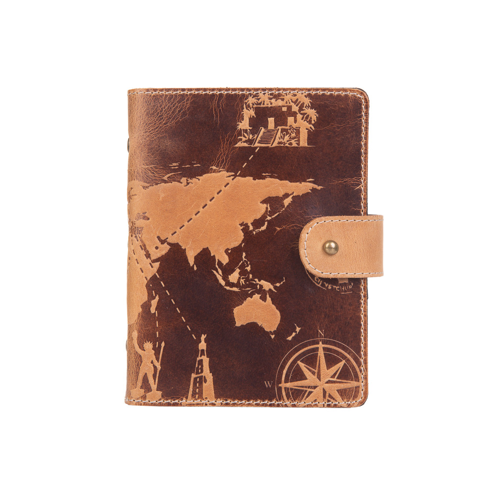 

КартХолдер HiArt CH-06-S18-0935-T002 Shabby Honey "7 wonders of the world"
