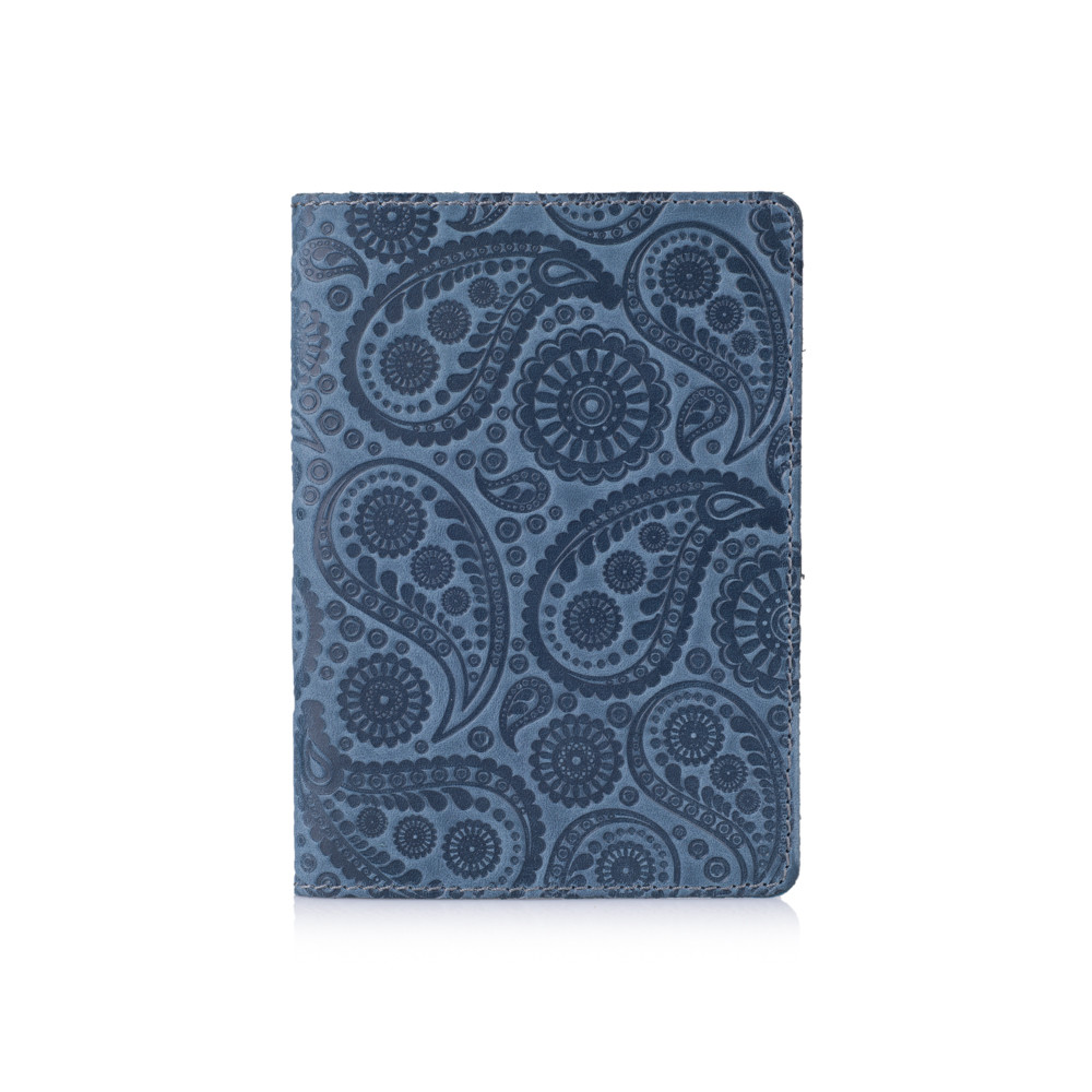 

Обложка для паспорта HiArt PC-02-S18-4417-T004 Shabby Lagoon "Buta Art"