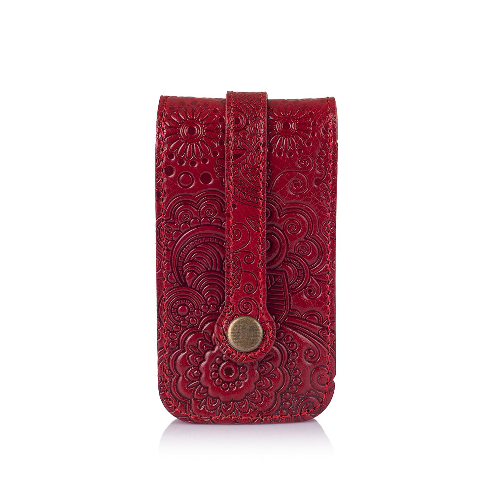 

Ключница HiArt KH-03-C19-1652-T005 Crystal Red "Mehendi Art"