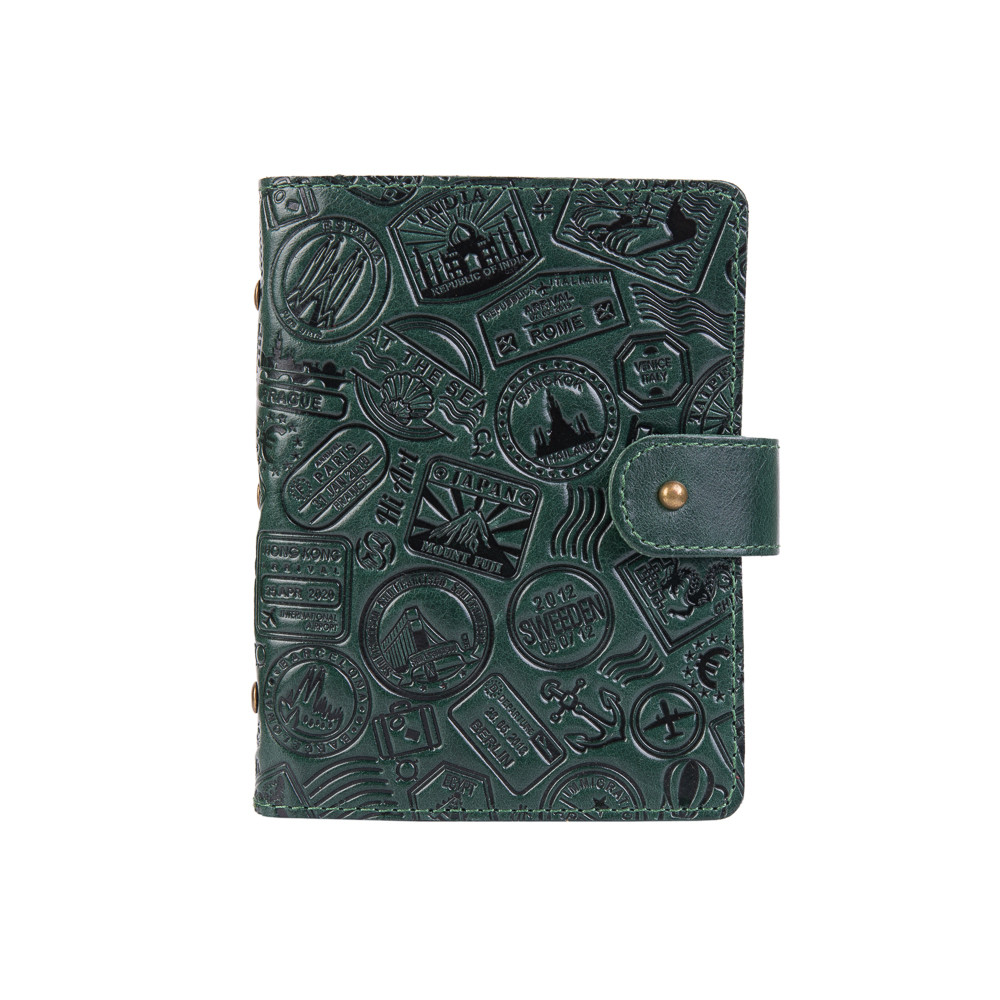 

КартХолдер HiArt CH-06-C19-5406-T007 Crystal Green "Let's Go Travel"