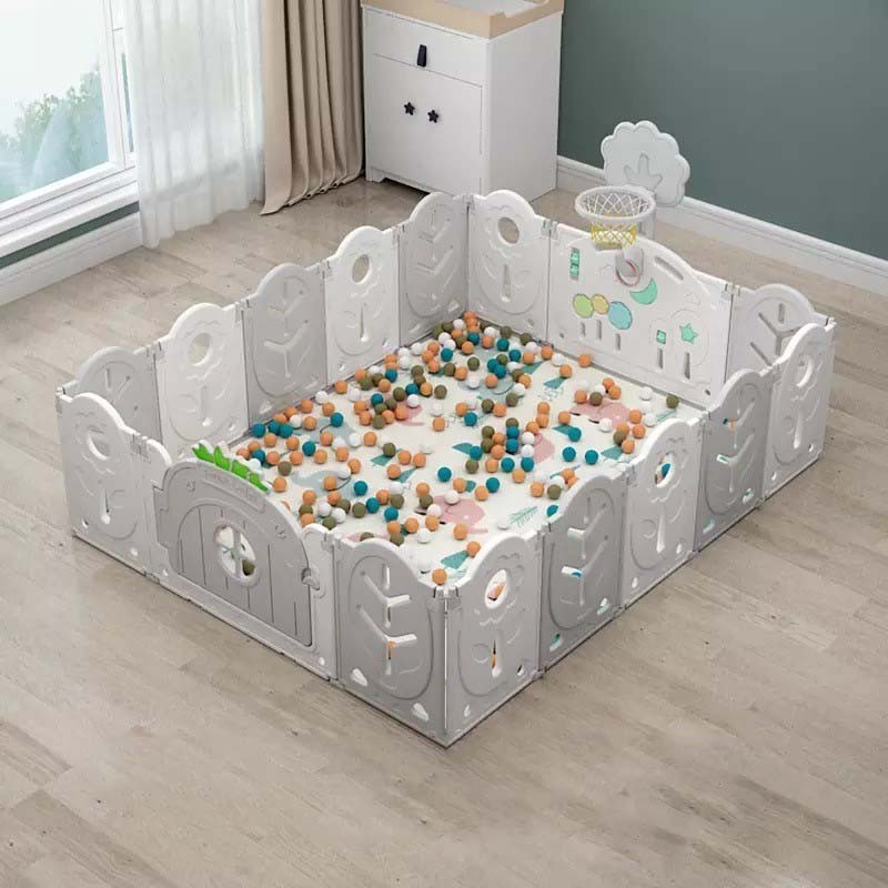 

Манеж Магический лес Серый 165*205*62