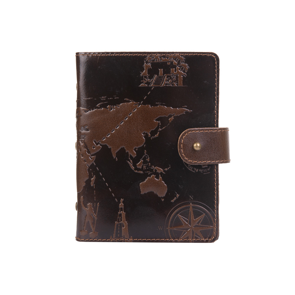 

КартХолдер HiArt CH-06-C18-0840-T002 Crystal Brown "7 Wonders of the World"