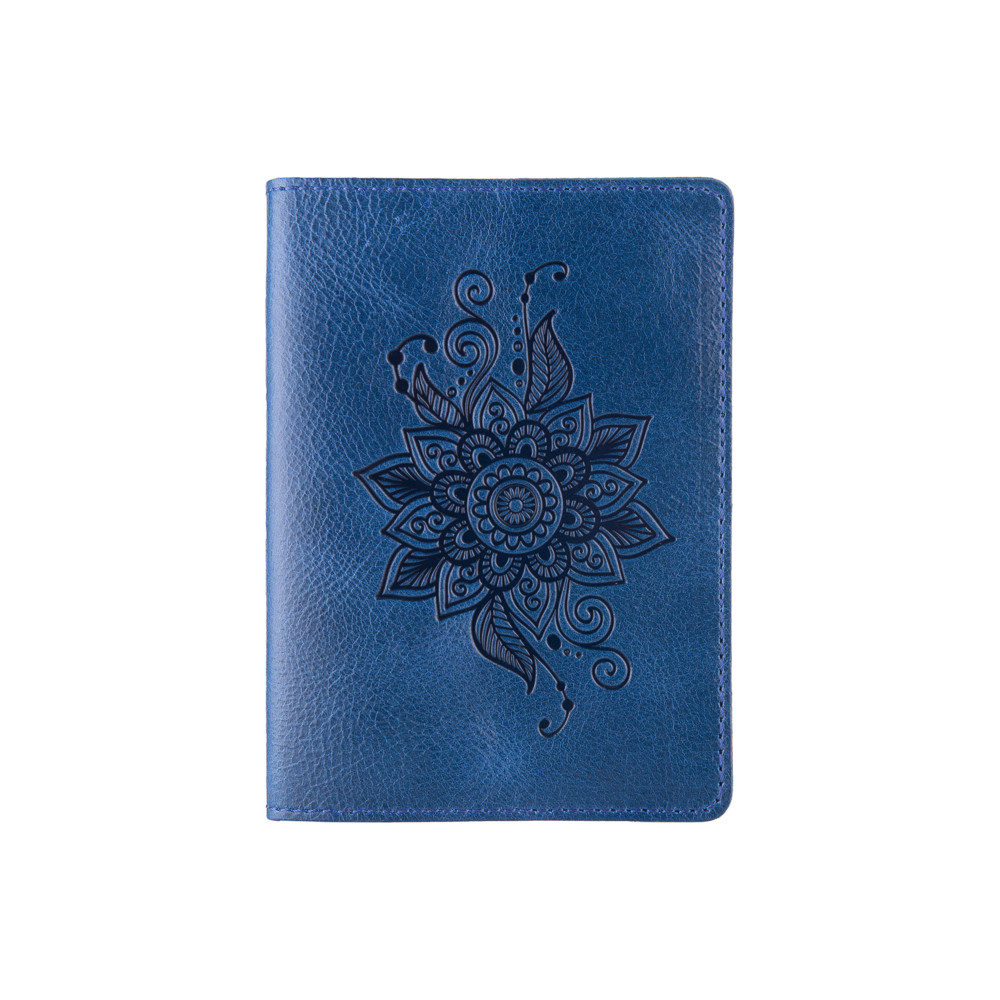 

Обложка для паспорта HiArt PC-01-C19-4026-T006 Crystal Space "Mehendi Classic"