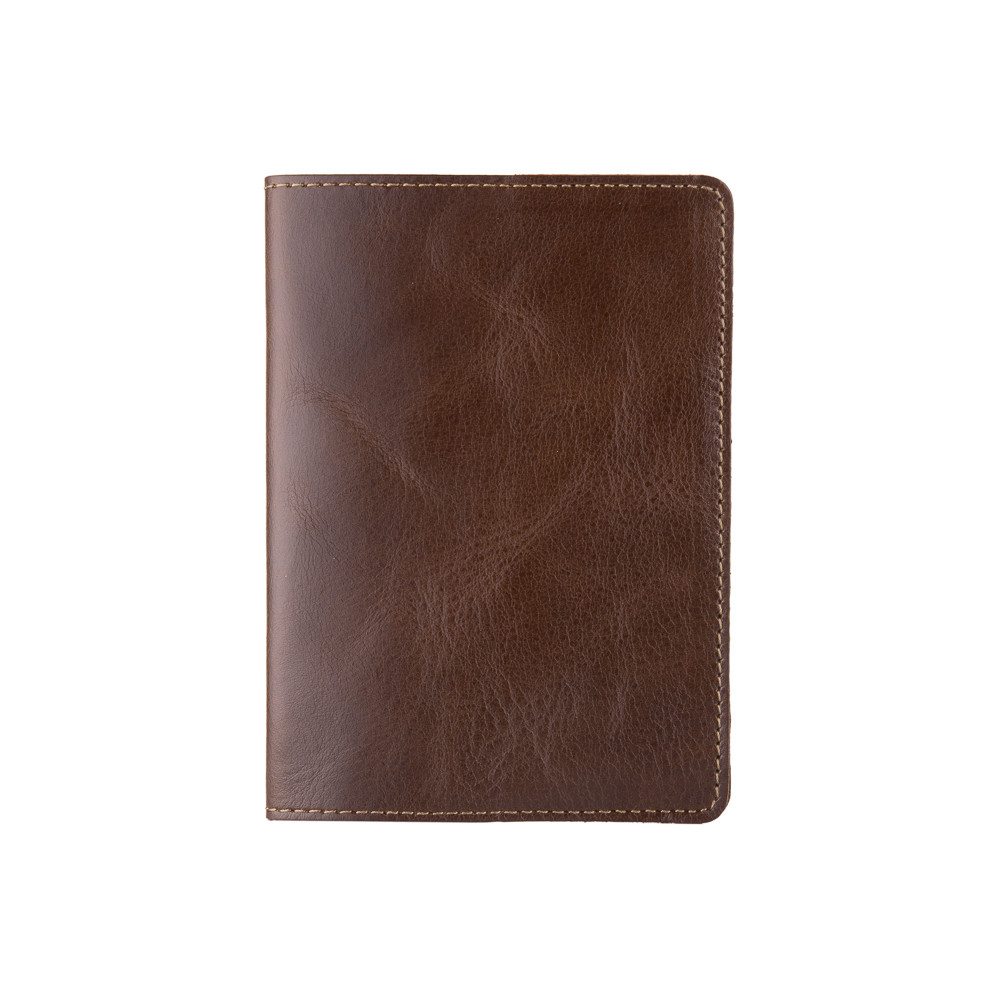 

Обложка для паспорта HiArt PC-01-C18-0840-000 Crystal Brown