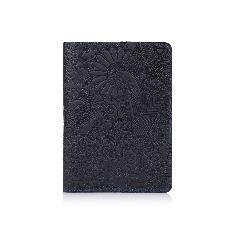 

Обложка для паспорта HiArt PC-03-S19-4013-T005 Shabby Ink "Mehendi Art"