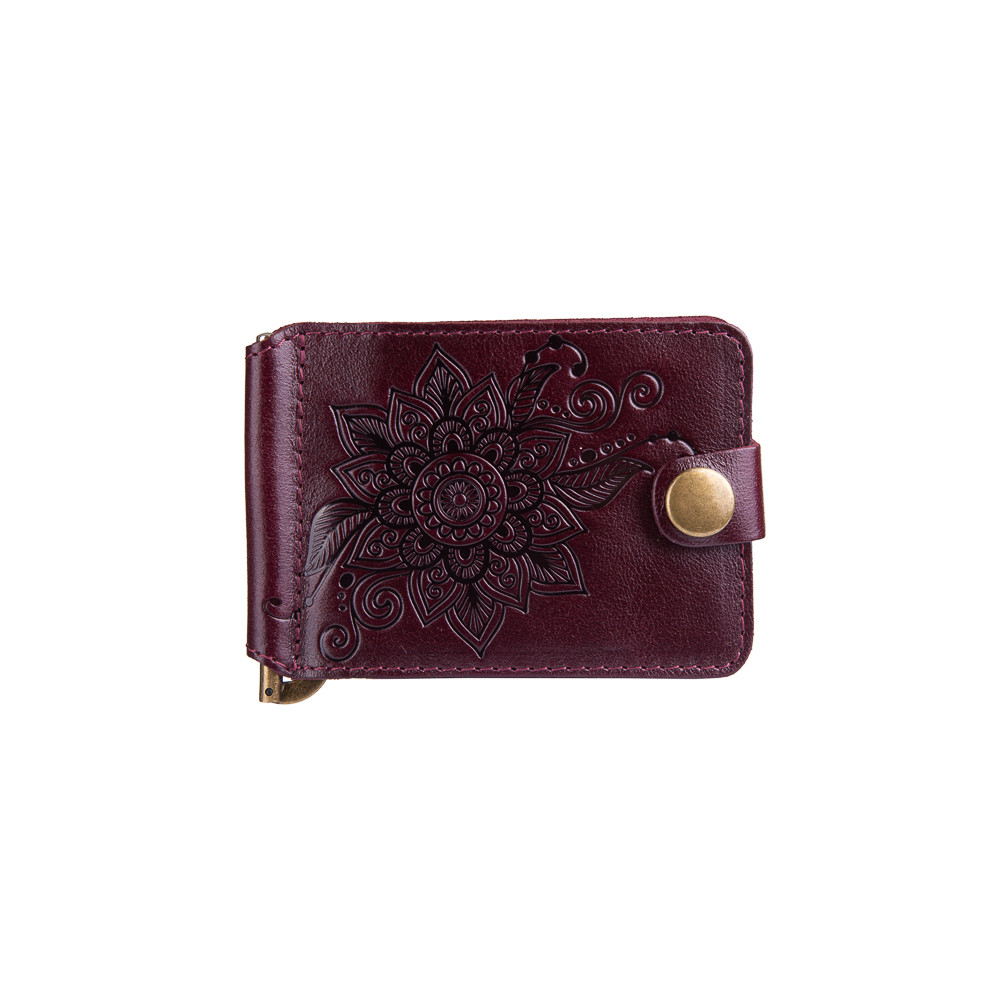 

Зажим HiArt MC-01-C19-1652-T006 Crystal Red "Mehendi Classic"