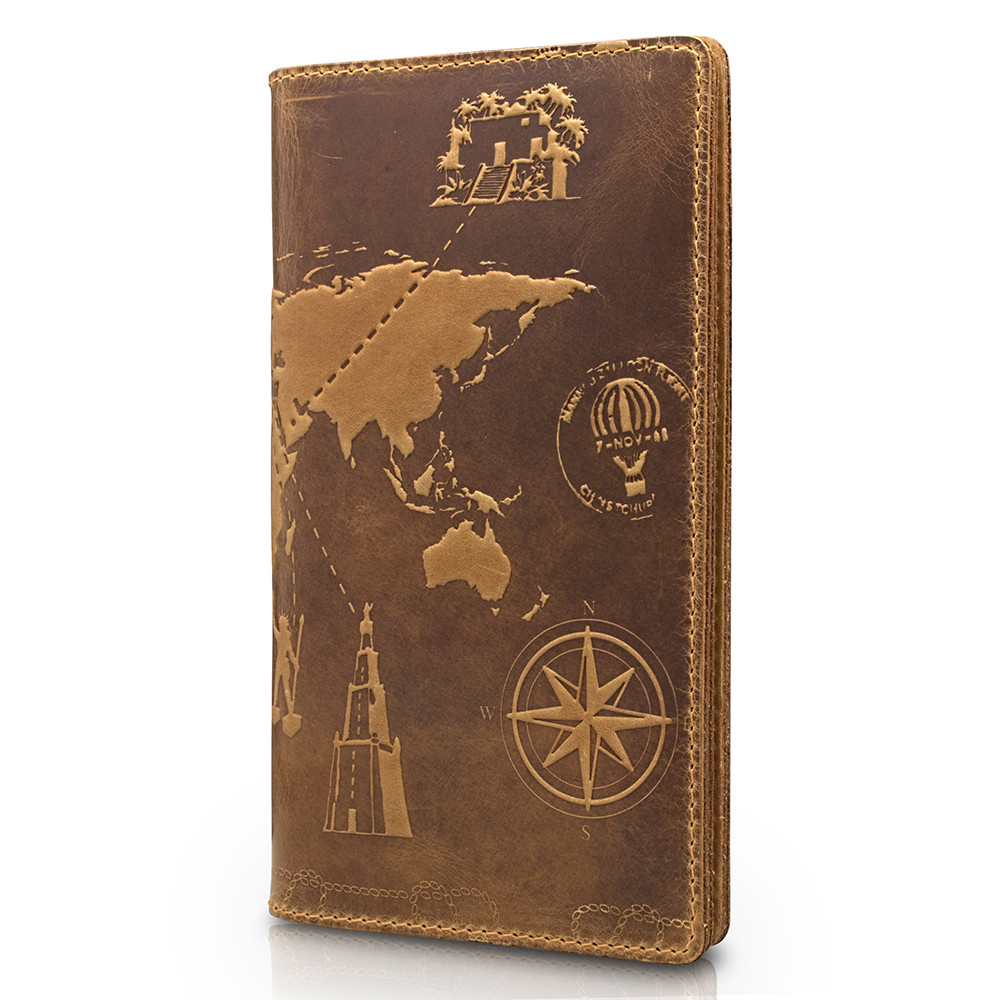 

Портмоне HiArt PB-01-S17-1340-T002 Shabby Dingo "7 wonders of the world"