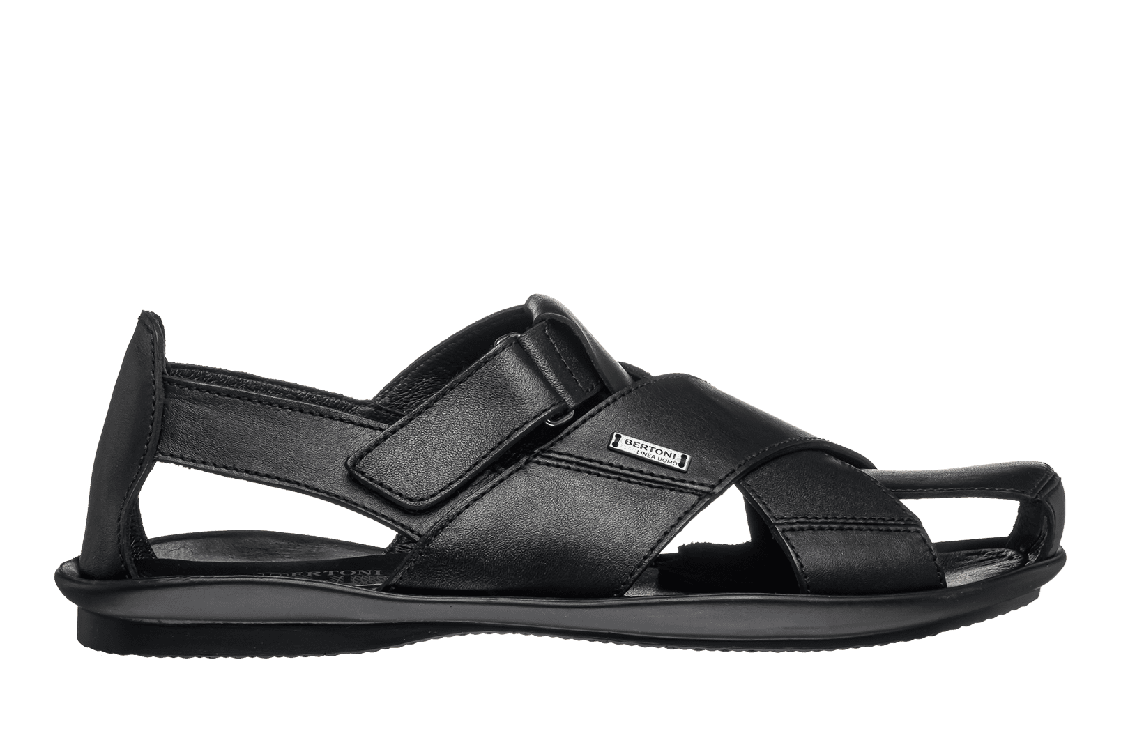 

Сандалии мужские Bertoni 40 черный (13200/40/ЦО0002684)