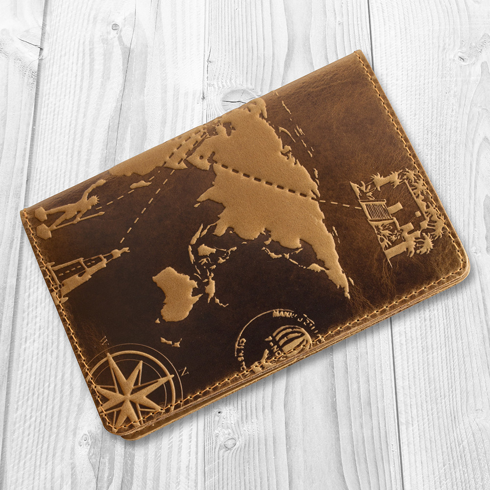 

Портмоне HiArt PB-02-S17-1340-T002 Shabby Dingo "7 wonders of the world"