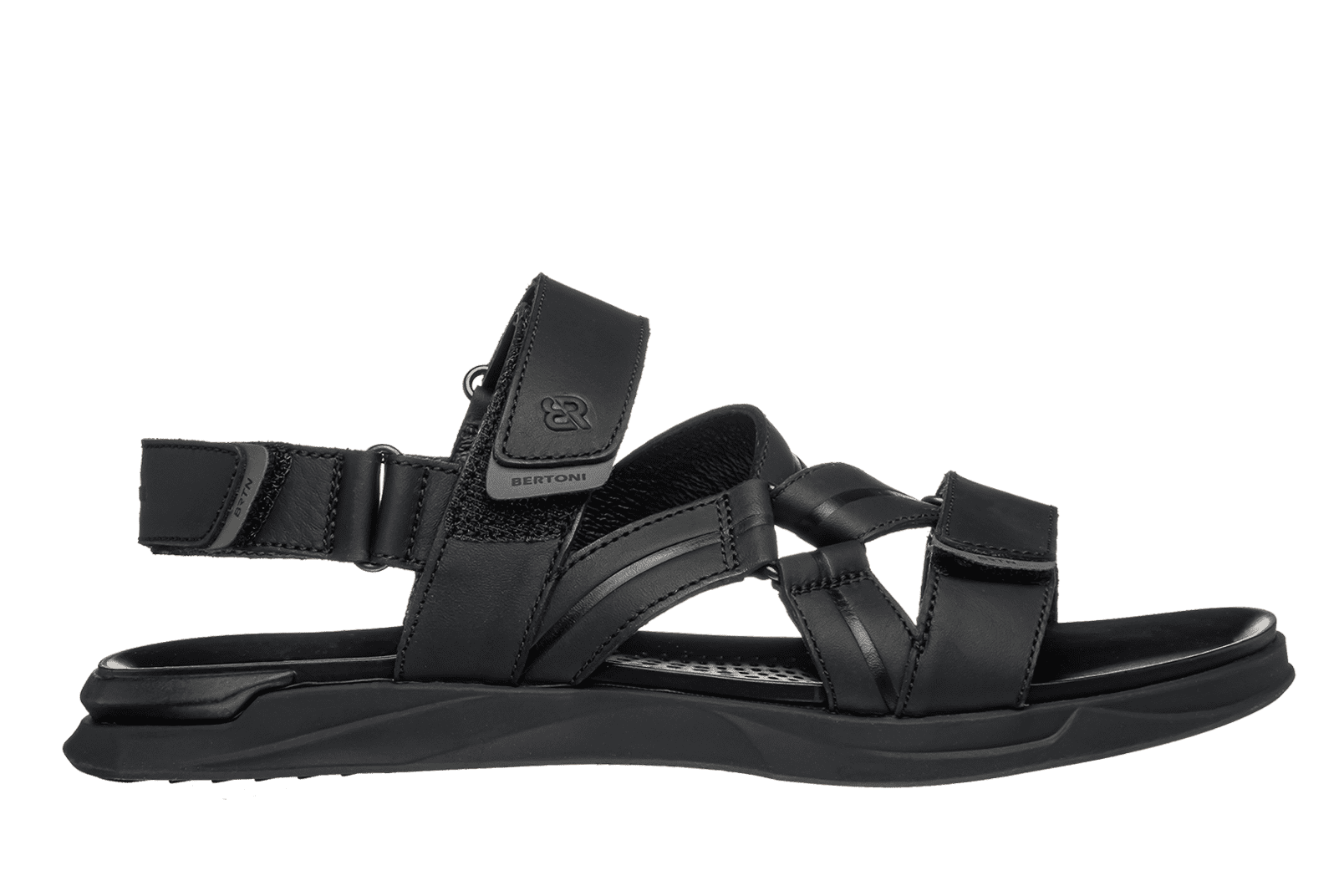 

Сандалии мужские Bertoni 42 черный (EA1200/42/ЦО0002684)