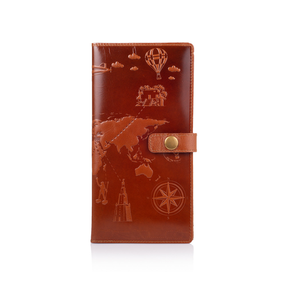 

Тревел-кейс Hi Art TC-01-C18-1148-T002 Crystal Amber "7 wonders of the world"
