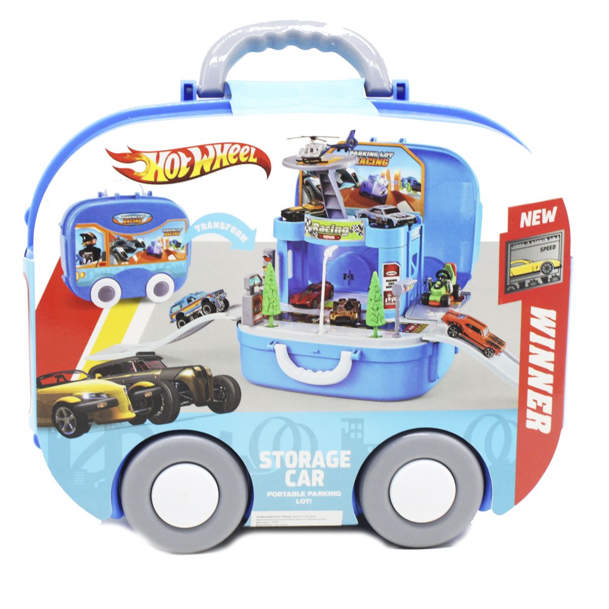 

Паркинг Hot Wheels MiC (1257) (168821)