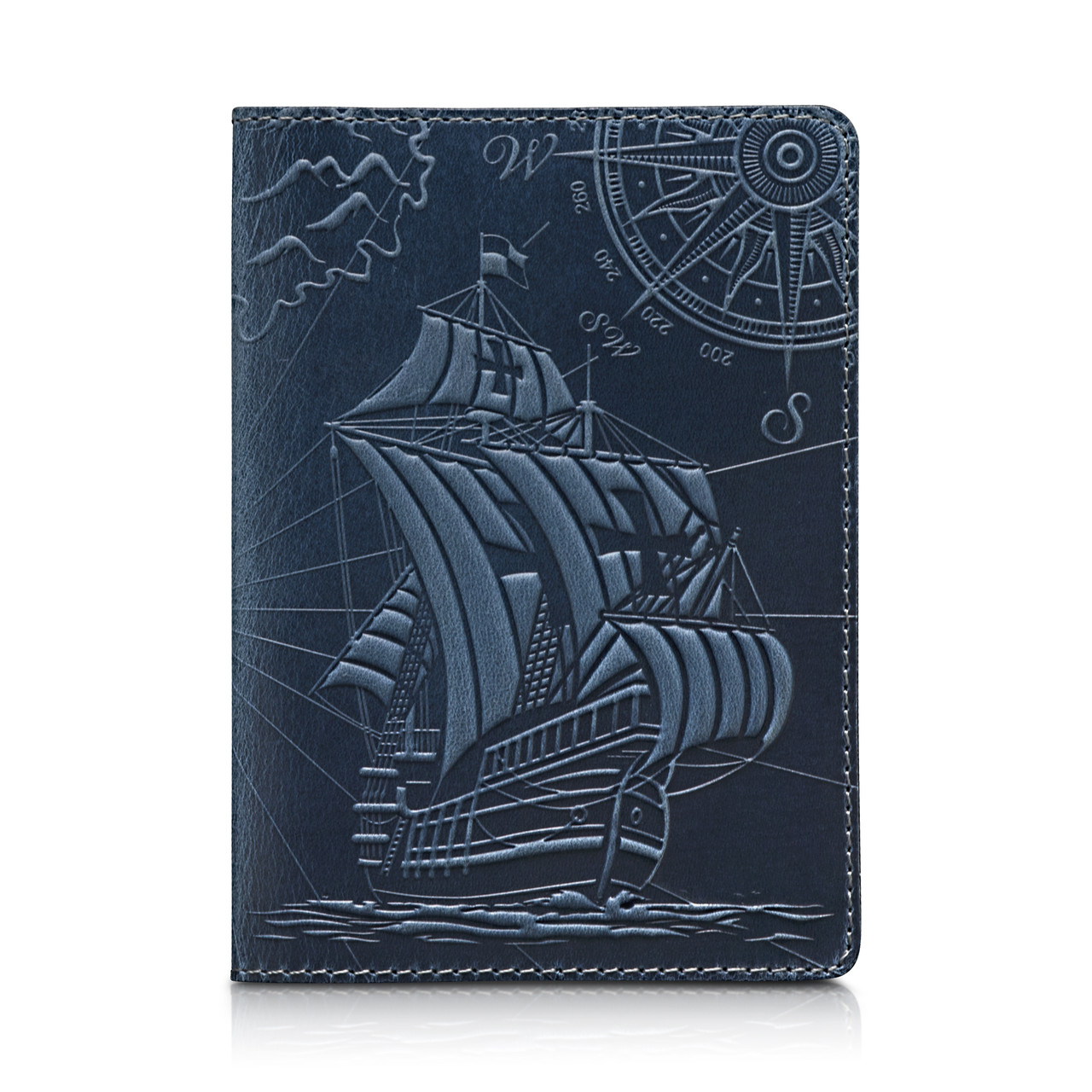 

Обложка для паспорта HiArt PC-01-S18-4417-T003 Shabby Lagoon "Discoveries"