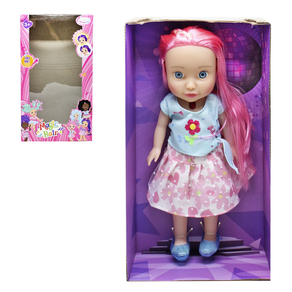 

Кукла Magic hair вид 1 Warm Baby (ECX003-1) (169173)