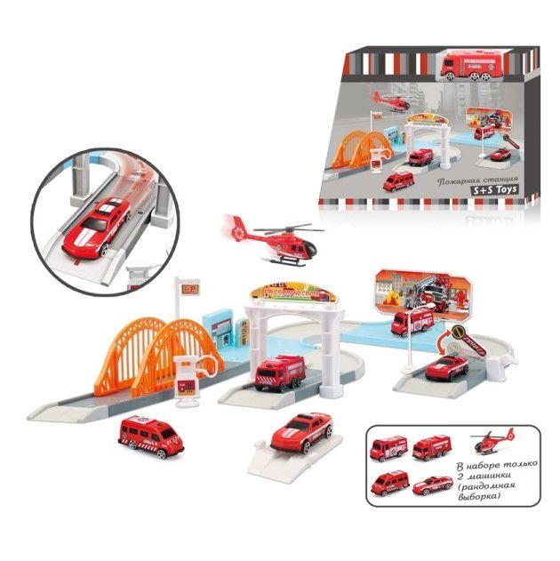 

Игровой набор Пожарная станция MiC (FJ-629) (169557)