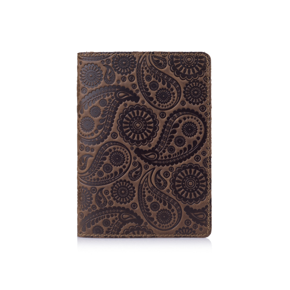

Обложка для паспорта HiArt PC-01-S19-1020-T004 Shabby Brown "Buta Art"