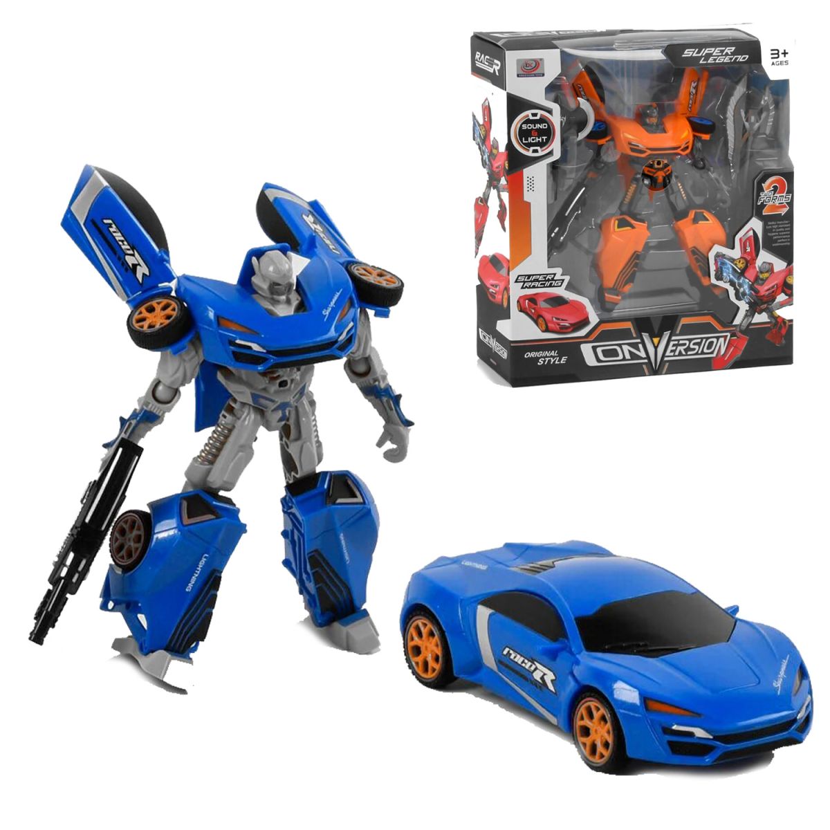 

Трансформер Conversion синий XINTAIYUAN TOYS (388-1) (169357)