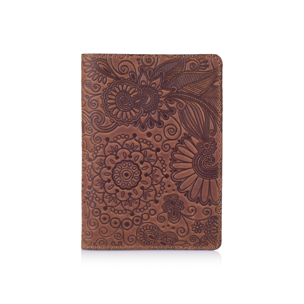 

Обложка для паспорта HiArt PC-01-S19-1235-T005 Shabby Cumaru "Mehendi Art"
