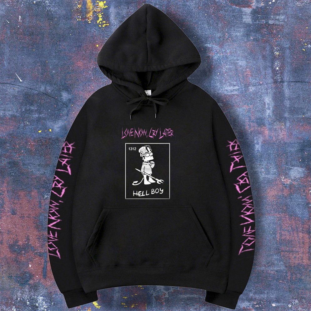 

Худи A SHO Lil Peep 1  черный, Худи A SHO Lil Peep 1 M черный