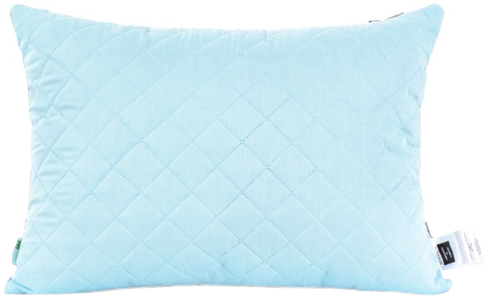 

Подушка Mirson Valentino Silk Kapok 1241 70х70 см (Мягкая) украина-италия, хлопок
