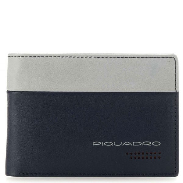 

Кожаный кошелек Piquadro URBAN/Blue-Grey2 PU257UB00R_BLGR